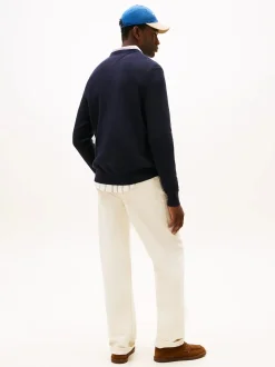 Tommy Hilfiger Neulepuserot|Kaikki Neuleet>miesten neulepusero K ESSENTIAL STRUCTURE CREW,