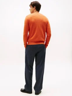 Tommy Hilfiger Neulepuserot|Kaikki Neuleet>miesten neule, PIMA ORG CTN CASHMERE CREW NECK