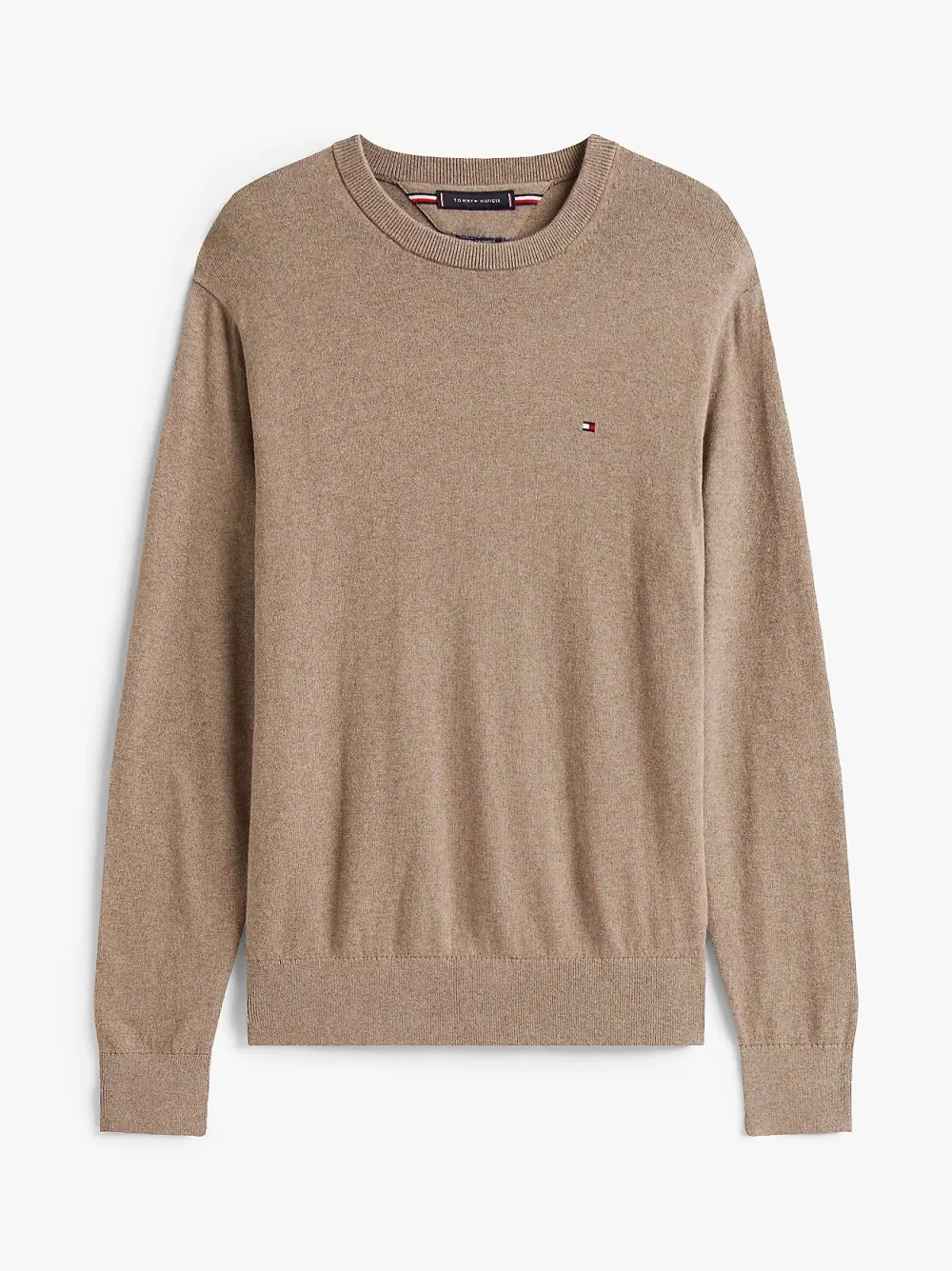 Tommy Hilfiger Neulepuserot|Kaikki Neuleet>miesten neulepusero PIMA ORG CTN CASHMERE CREW NECK,