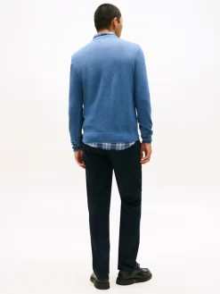 Tommy Hilfiger Neulepuserot|Kaikki Neuleet>miesten neulepusero K ESSENTIAL STRUCTURE CREW NECK,