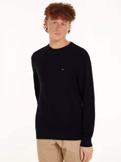 Tommy Hilfiger Neulepuserot|Kaikki Neuleet>Miesten Neulepusero, STRUCTURE CREW NK