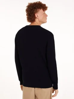 Tommy Hilfiger Neulepuserot|Kaikki Neuleet>Miesten Neulepusero, STRUCTURE CREW NK