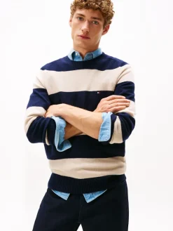 Tommy Hilfiger Neulepuserot|Kaikki Neuleet>miesten neulepusero, CLAMBSWOOL CREW NECK