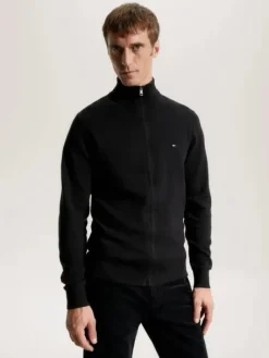 Tommy Hilfiger Neuletakit|Kaikki Neuleet>miesten neuletakki PIMA ORG CTN CASHMERE FULL ZIP,