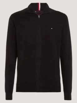 Tommy Hilfiger Neuletakit|Kaikki Neuleet>miesten neuletakki PIMA ORG CTN CASHMERE FULL ZIP,