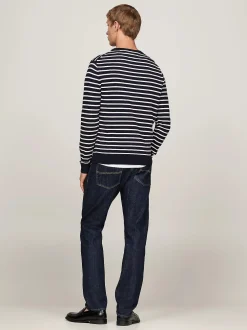 Tommy Hilfiger Neulepuserot|Kaikki Neuleet>Miesten Neulepusero, ESSENTIAL COTTON CREW NECK