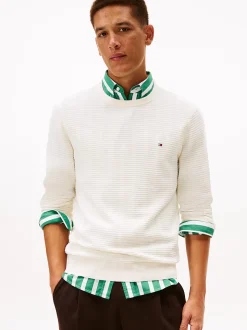 Tommy Hilfiger Neulepuserot|Kaikki Neuleet>miesten neulepusero Seasonal Structure CNeck,