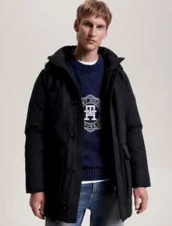 Tommy Hilfiger Talvitakit|Parkatakit>Miesten Parkatakki, ROCKIE NON FUR DOWN PARKA