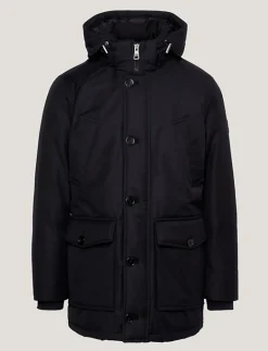 Tommy Hilfiger Talvitakit|Parkatakit>Miesten Parkatakki, ROCKIE NON FUR DOWN PARKA