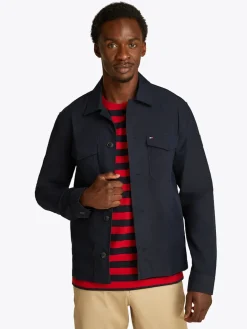 Tommy Hilfiger Paitatakit|Kaikki Paidat>miesten paita, C0TT0N NYLON SHIRT JACKET