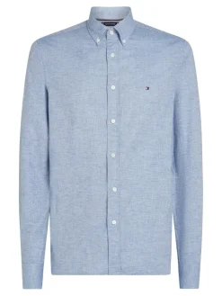 Tommy Hilfiger Kauluspaidat|Kaikki Paidat>Miesten Paita, BRUSHED SOLID SF SHIRT