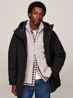 Tommy Hilfiger Talvitakit|Parkatakit>Miesten Parkatakki, ROCKIE NON FUR DOWN PARKA