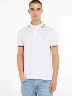 Tommy Hilfiger Pikeepaidat|Kaikki Paidat>miesten pikee, 1985 RWB TIPPED