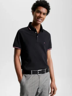 Tommy Hilfiger Pikeepaidat|Kaikki Paidat>miesten pikee, 1985 RWB TIPPED