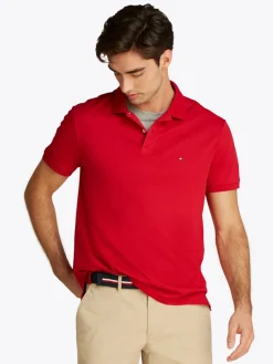 Tommy Hilfiger Pikeepaidat|Kaikki Paidat>miesten pikeepaita, LIQUID COTTO REG SEASONAL POLO