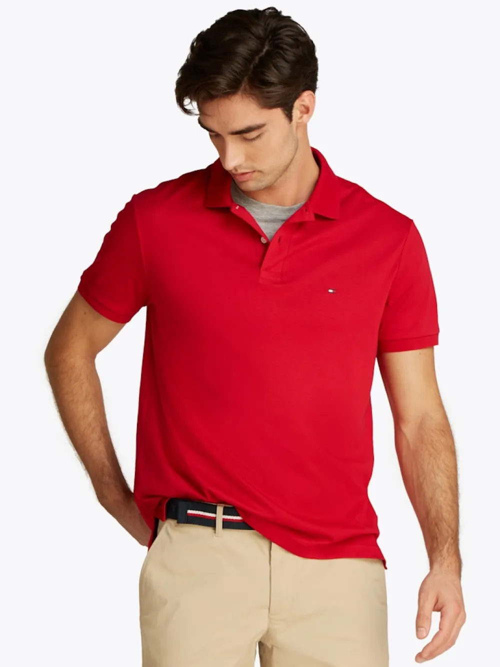 Tommy Hilfiger Pikeepaidat|Kaikki Paidat>miesten pikeepaita, LIQUID COTTO REG SEASONAL POLO