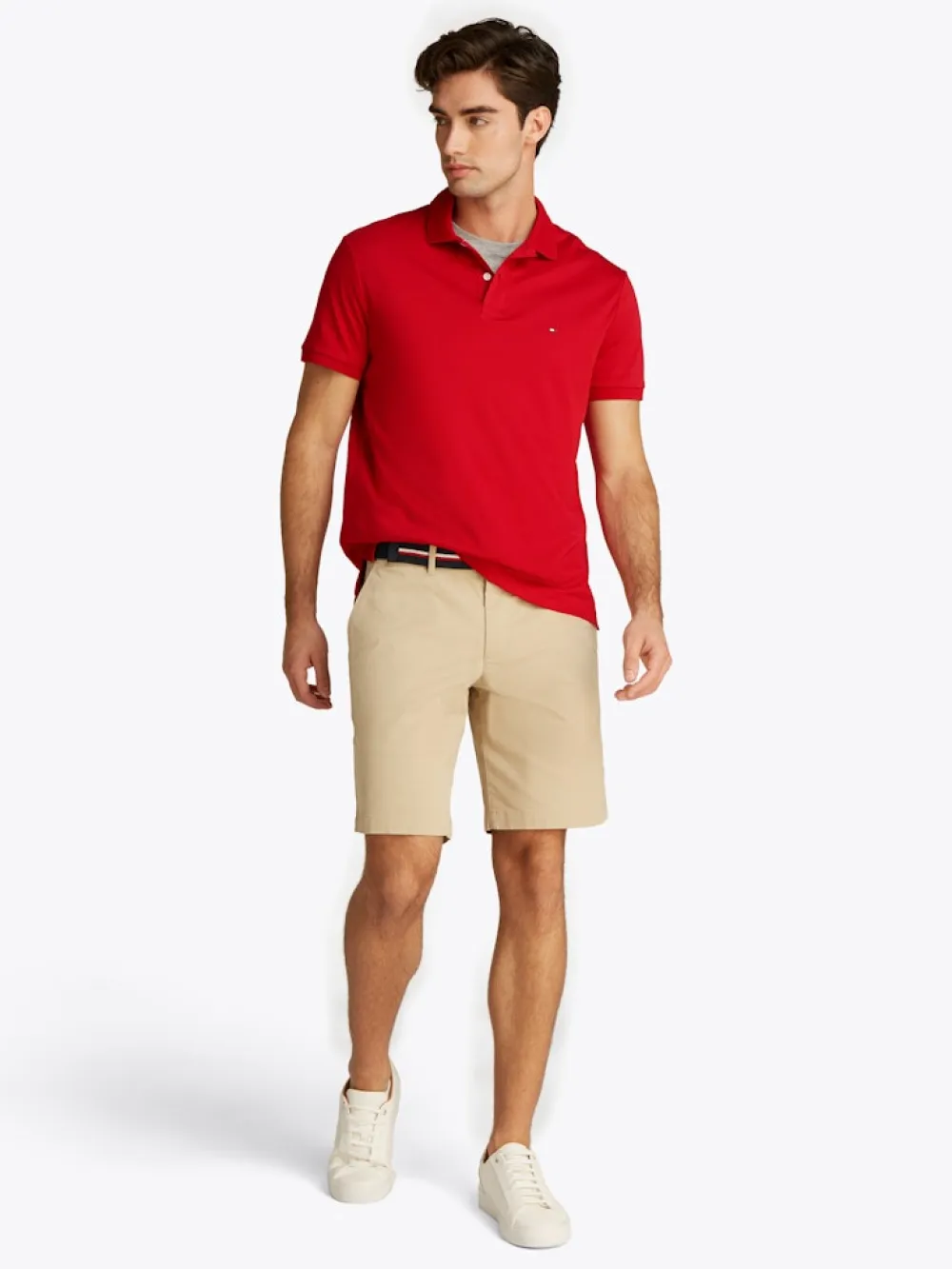 Tommy Hilfiger Pikeepaidat|Kaikki Paidat>miesten pikeepaita, LIQUID COTTO REG SEASONAL POLO