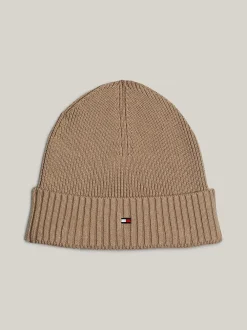 Tommy Hilfiger Pipot|Kaikki Päähineet>miesten pipo, TH FLAG PIMA COTTON BEANIE