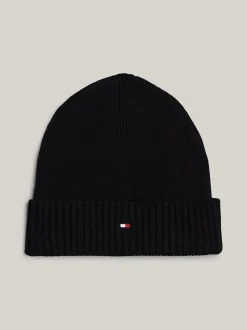 Tommy Hilfiger Pipot|Kaikki Päähineet>miesten pipo, TH FLAG PIMA COTTON BEANIE