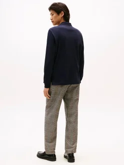 Tommy Hilfiger Pikeepaidat|Kaikki Paidat>miesten pitkähihainen pikeepaita, L/S LIQUID COTTON REG POLO