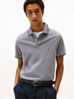 Tommy Hilfiger Pikeepaidat|Kaikki Paidat>miesten pikeepaita, OXFORD TWO TONE TIPPED REG POLO