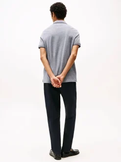 Tommy Hilfiger Pikeepaidat|Kaikki Paidat>miesten pikeepaita, OXFORD TWO TONE TIPPED REG POLO