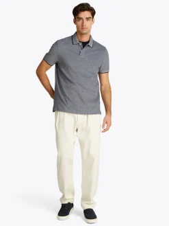 Tommy Hilfiger Pikeepaidat|Kaikki Paidat>miesten pikeepaita, OXFORD TWO TONE TIPPED REG POLO