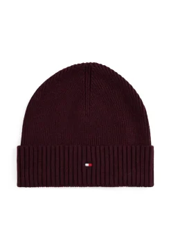 Tommy Hilfiger Pipot|Kaikki Päähineet>miesten pipo, TH FLAG PIMA COTTON BEANIE