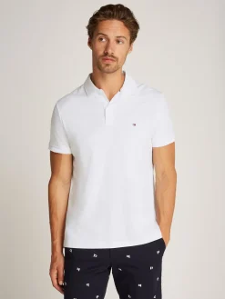 Tommy Hilfiger Pikeepaidat|Kaikki Paidat>Miesten Pikeepaita, LIQUID COTTON ESSENTIAL