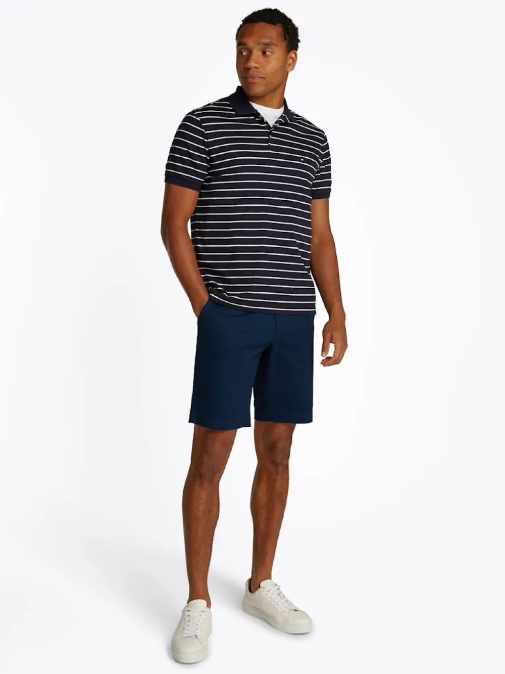 Tommy Hilfiger Pikeepaidat|Kaikki Paidat>miesten pikeepaita, LIQUID COTTO REG SEASONAL POLO