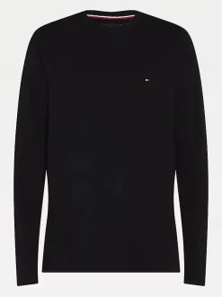 Tommy Hilfiger Pitkähihaiset Paidat|Kaikki Paidat>Miesten Pitkähihainen T-paita STRETCH SLIM FIT LONG SLEEVE TEE