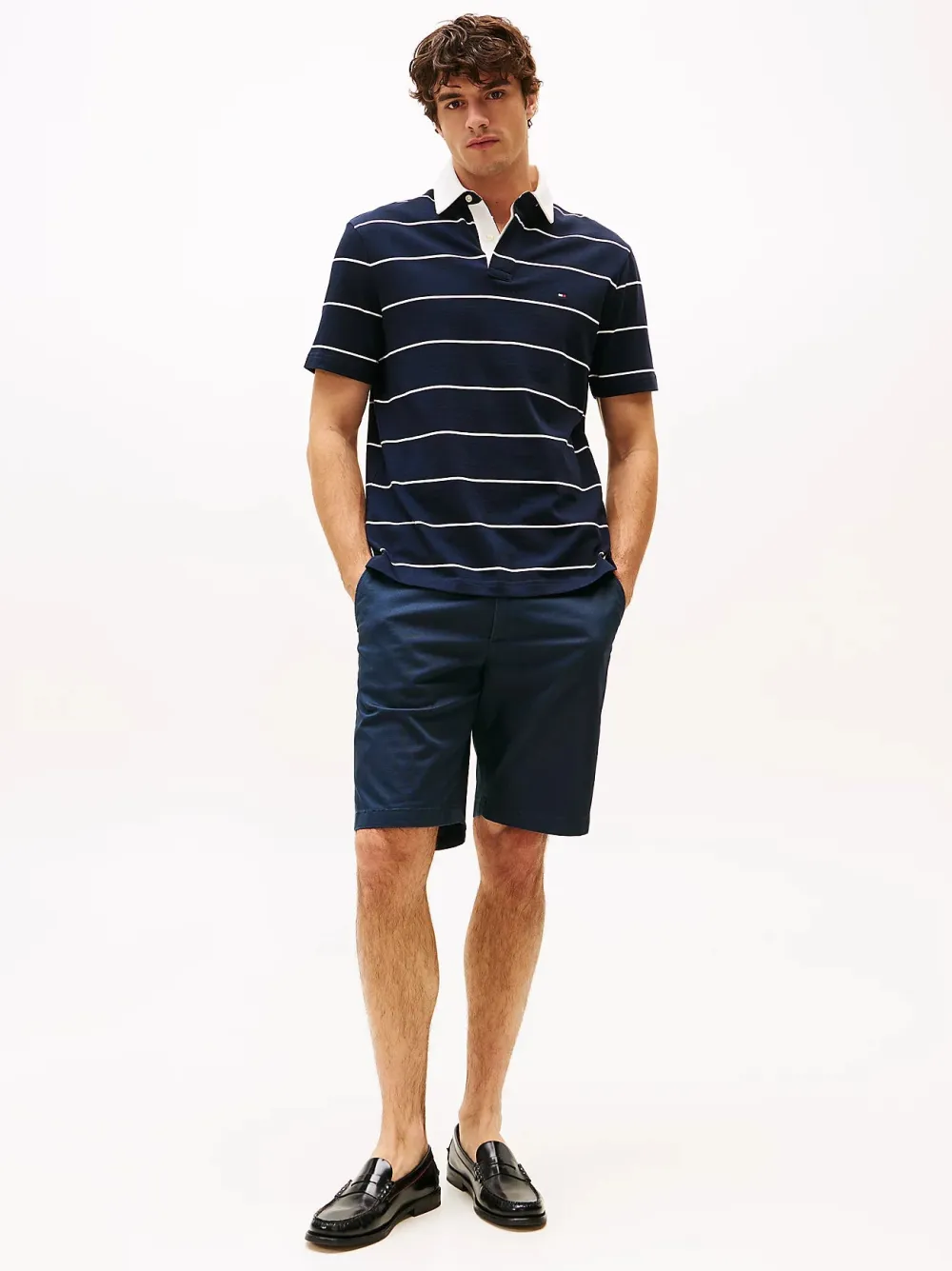 Tommy Hilfiger Shortsit|Kaikki Housut Ja Farkut>miesten shortsit, HARLEM PRINTED