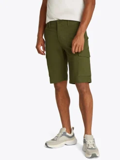 Tommy Hilfiger Shortsit|Kaikki Housut Ja Farkut>miesten shortsit, JOHN CARGO Armeijanvihreä