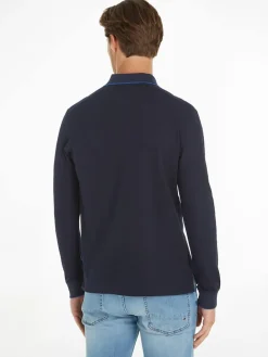 Tommy Hilfiger Kauluspaidat|Kaikki Paidat>Miesten Slim Fit -paita, DC STRCUTURE LS POLO