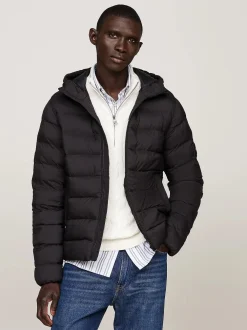 Tommy Hilfiger Talvitakit|Parkatakit>Miesten Takki, HOODED JACKET