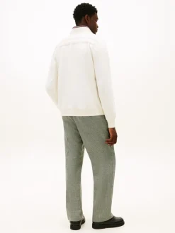 Tommy Hilfiger Talvitakit|Kevättakit>miesten takki Mix Media Ess RWB Stand Collar,