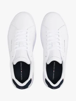 Tommy Hilfiger Tennarit Ja Lenkkarit|Kaikki Kengät>miesten tennarit, TH COURT LEATHER DETAIL ESS