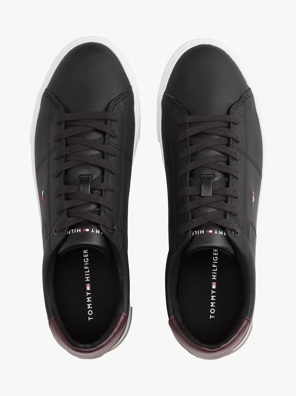 Tommy Hilfiger Tennarit Ja Lenkkarit|Kaikki Kengät>miesten tennarit, ESSENTIAL LEATHER SNEAKER