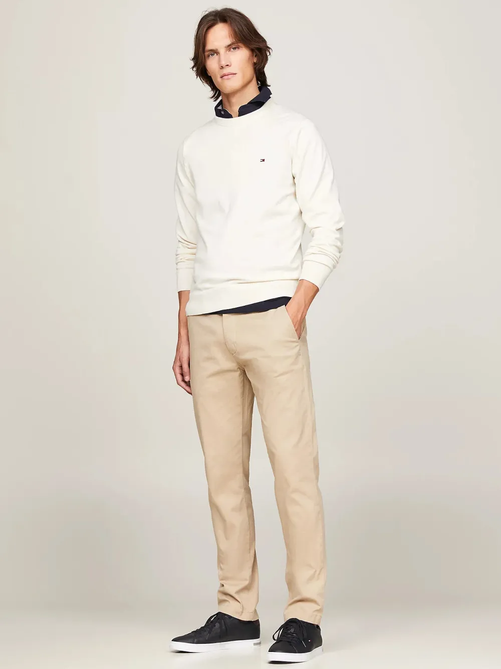 Tommy Hilfiger Tennarit Ja Lenkkarit|Kaikki Kengät>miesten tennarit, ESSENTIAL LEATHER SNEAKER