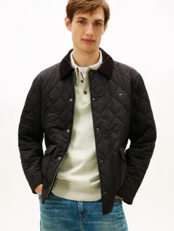 Tommy Hilfiger Kevättakit|Kaikki Takit>miesten tikkitakki Diamond Quilted Jacket,