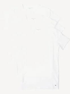 Tommy Hilfiger T-Paidat|Kaikki Paidat>, Miesten T-Paita, Strech CN SS 3-Pack