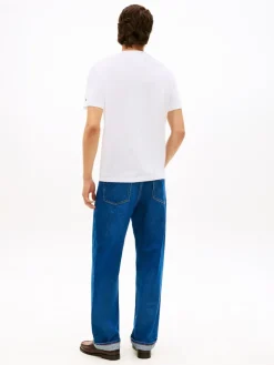 Tommy Hilfiger T-Paidat|Kaikki Paidat>miesten t-paita Global Stripe Pique Pocket Tee,