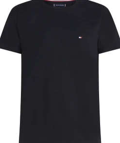 Tommy Hilfiger T-Paidat|Kaikki Paidat>miesten t-paita, CORE STRETCH SLIM C-NK TEE