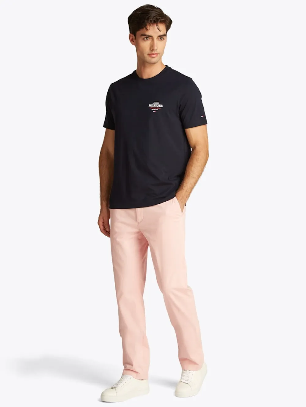 Tommy Hilfiger T-Paidat|Kaikki Paidat>miesten t-paita, MONOTYPE ALL AMERICAN TEE