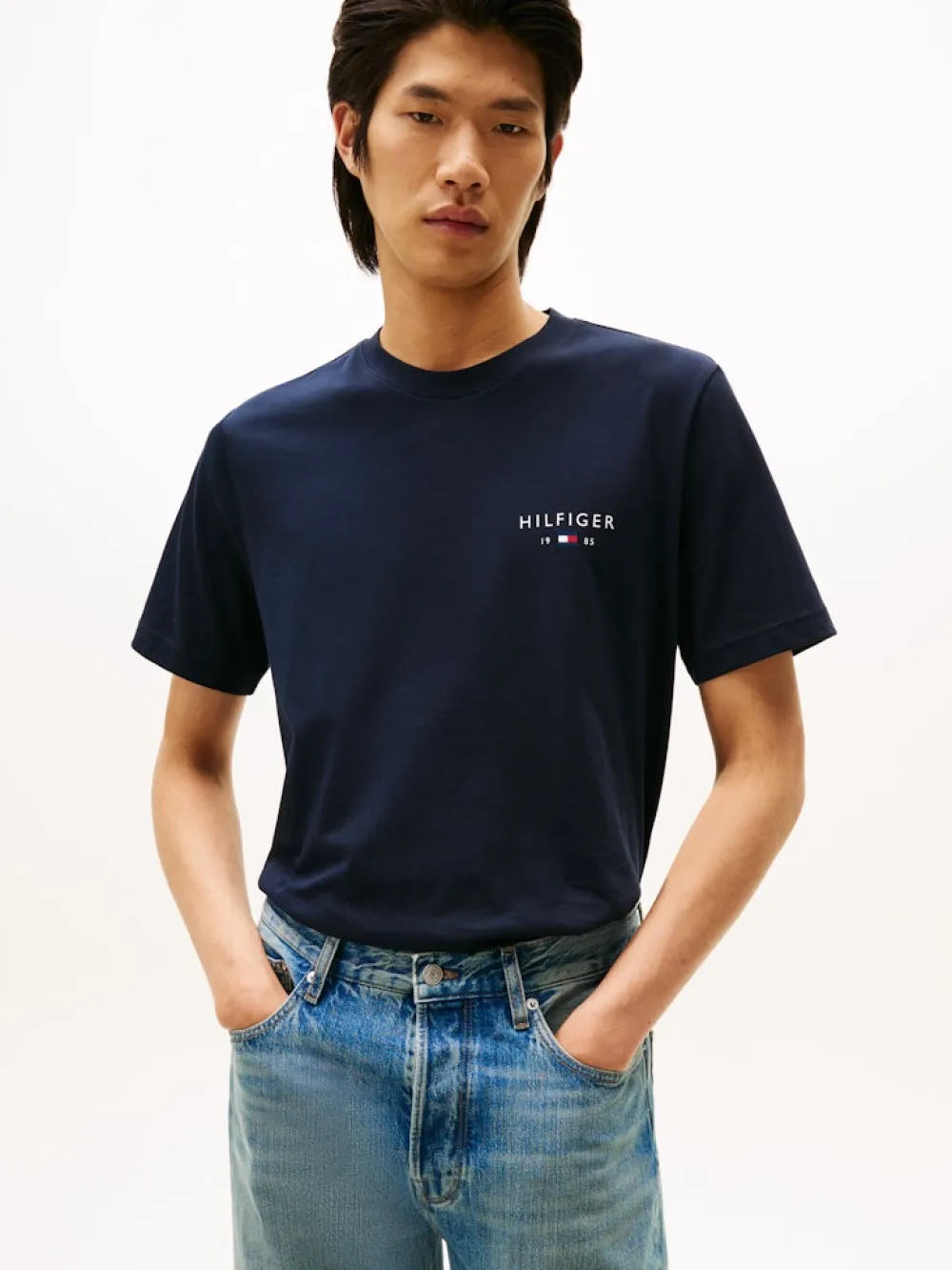 Tommy Hilfiger T-Paidat|Kaikki Paidat>miesten t-paita Brand Love Small Hilfiger Tee,