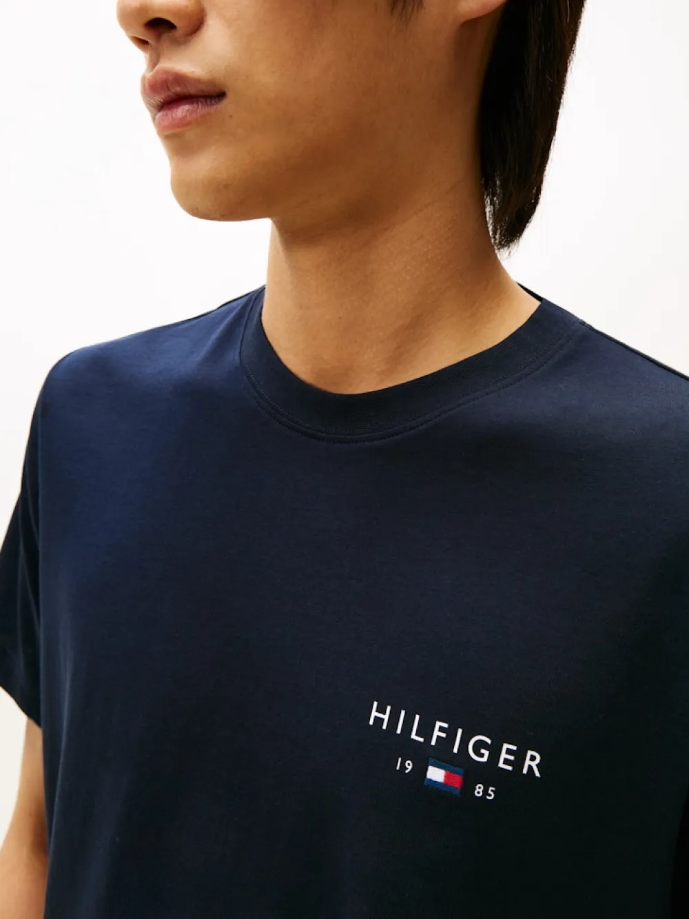 Tommy Hilfiger T-Paidat|Kaikki Paidat>miesten t-paita Brand Love Small Hilfiger Tee,