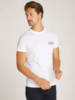 Tommy Hilfiger T-Paidat|Kaikki Paidat>miesten t-paita, PRINTED BADGE TEE