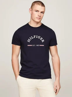 Tommy Hilfiger T-Paidat|Kaikki Paidat>miesten t-paita, RWB ARCH GS TEE