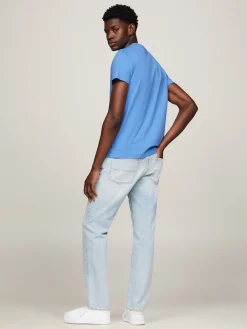 Tommy Hilfiger T-Paidat|Kaikki Paidat>Miesten T-Paita, STRIPE CHEST TEE