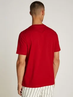 Tommy Hilfiger T-Paidat|Kaikki Paidat>Miesten T-paita, MONOTYPE PRINTED LABEL